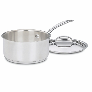 Cuisinart Chef's Classic 2qt Stainless Steel Saucepan
