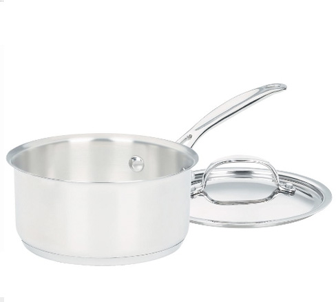 Cuisinart Chef's Classic 3qt Stainless Steel Saucepan