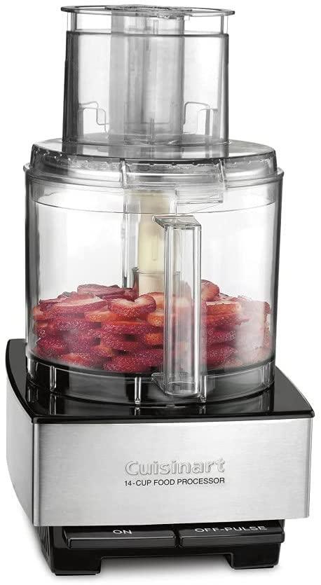 Csrt Food Processor 14c Custom Black and Chrome