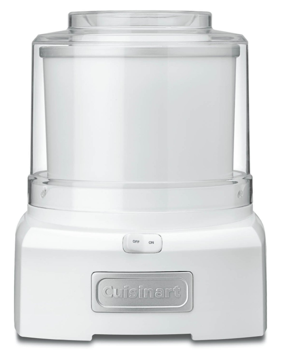 Cuisinart Ice Cream Maker -   1.5qt White (Discontinued)