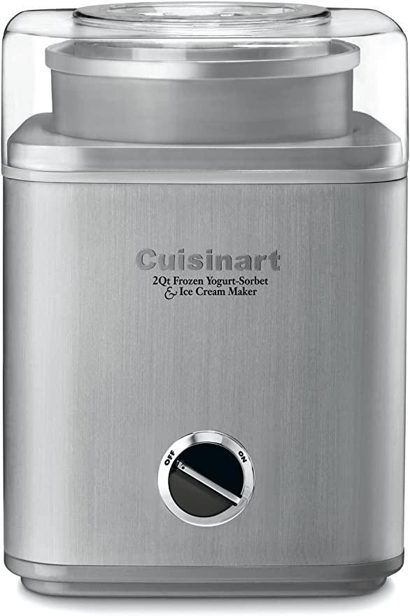 Csrt Ice Cream Maker P/I Pure Indulgence