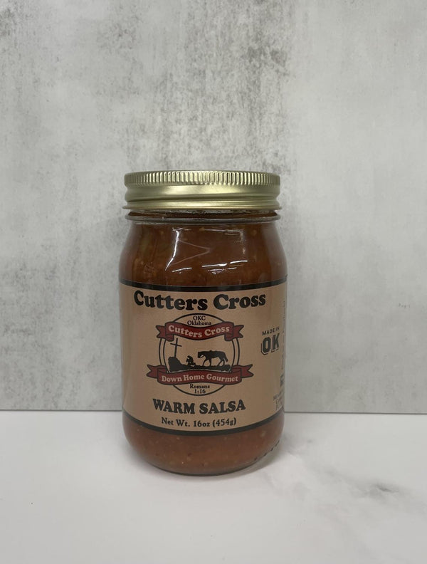 Salsa Warm Cutters Cross Made in OK