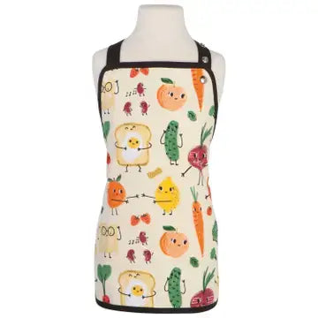 Danica Child's Apron - Funny Foods