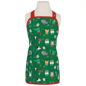 Danica Child's Apron - Rudolph Imposter
