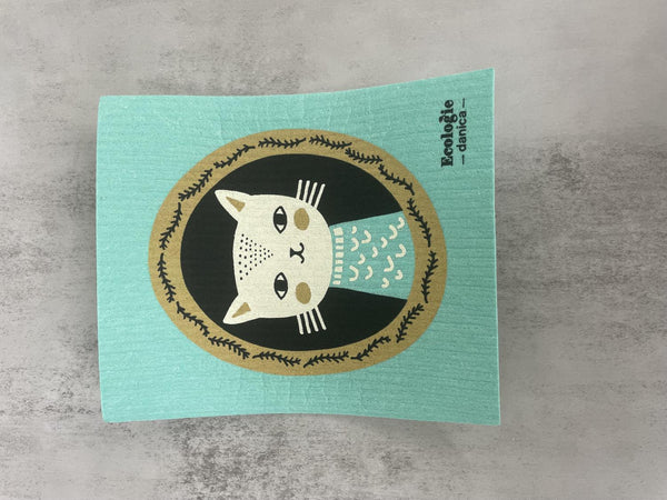 Swedish Cloth Picture Purrfect