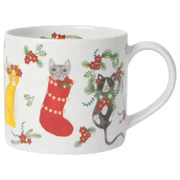 Danica Mug in a Box - Meowy Christmas