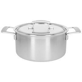 Demeyere Industry 5 Stainless Steel 5.5qt Dutch Oven W/ Lid