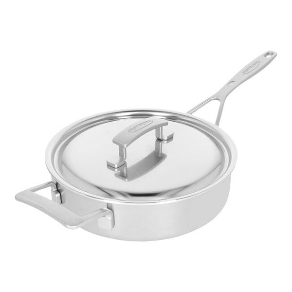 Demeyere Industry 5 Stainless Steel 3qt Sauté Pan W/ Lid
