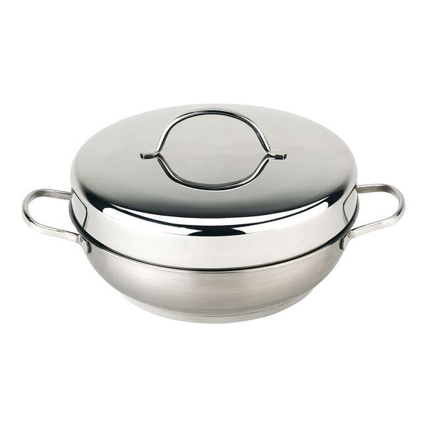 Demeyere Resto Stainless Steel 4pc Stovetop Smoker Set