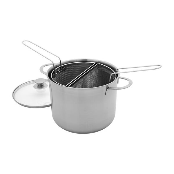 Demeyere Resto Stainless Steel 8.5qt 7-1 Multi-Pot