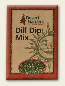 Dip Mix Dill