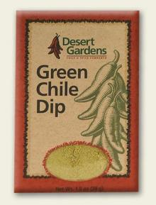 DIP MIX GREEN CHILE COMFORT FO