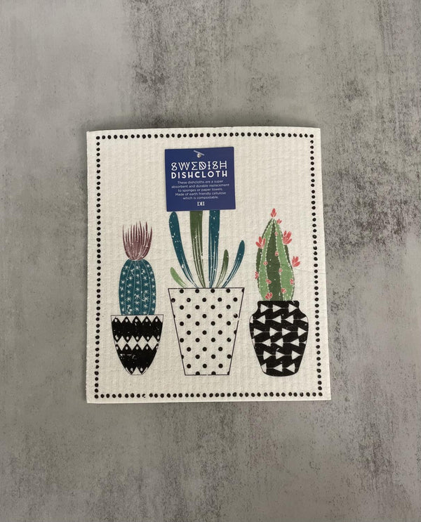 Swedish Dishcloth Urban Cactus