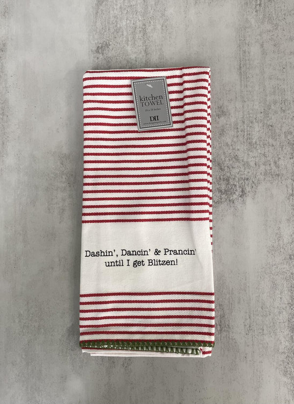 Towel "Dashin' Prancin"