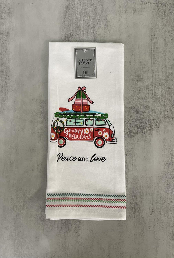 Towel Holiday On Wheels Bus