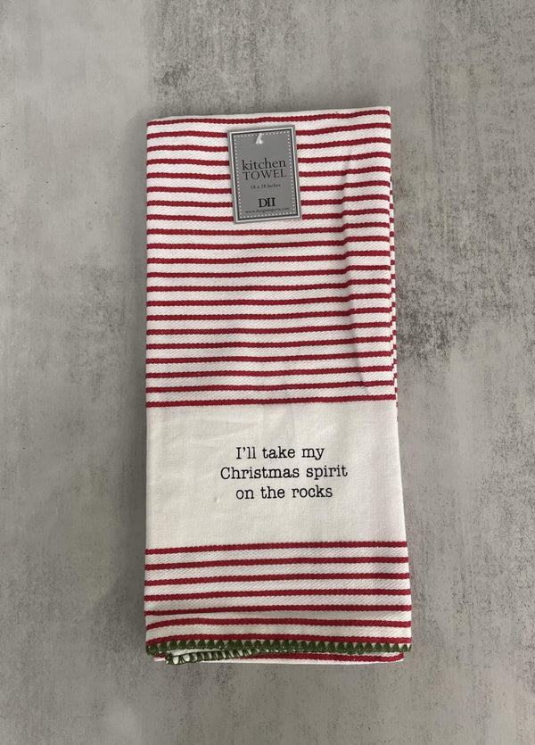 Towel "spirit on the rocks"