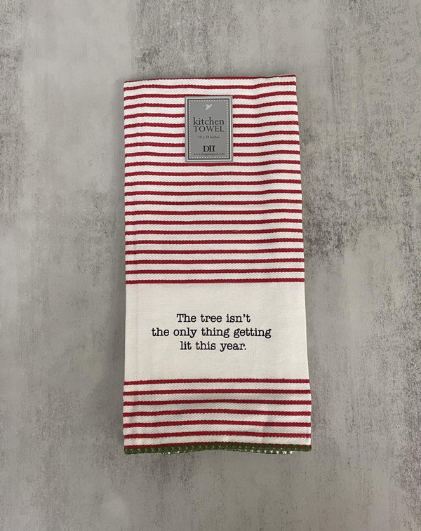 Towel "Getting Lit"