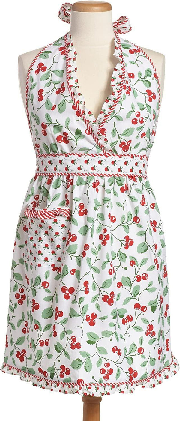 Design Imports Apron - Cheri Cherry Vintage