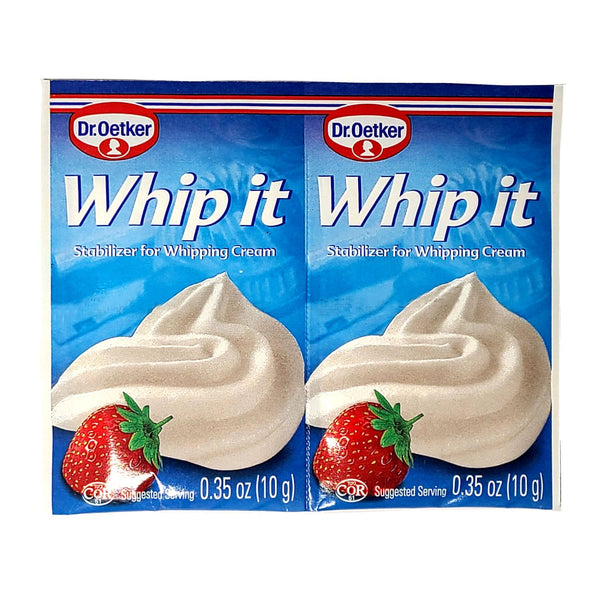 Dr. Oetker Whip-It Whipped Cream Stabilizer