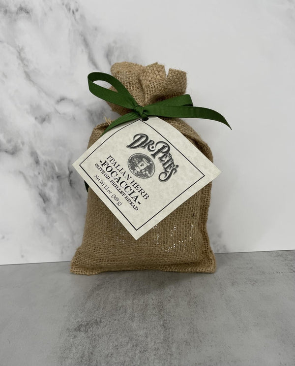 Dr Pete's Herbed Focaccia Bread Mix