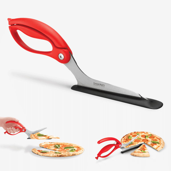 Dreamfarm Scizza Pizza Scissors - Red