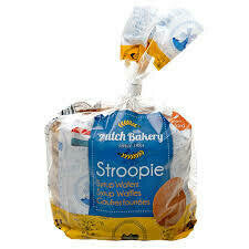 Dutch Bakery Stroopie Syrup Waffle Cookies