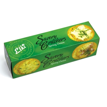 Crackers Spring Onion Elki