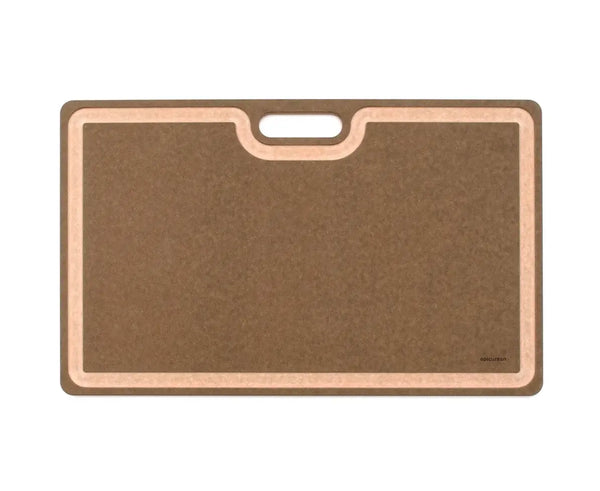Epicurean 23.5" X 14.5" Big Game Cutting Board - Nutmeg/Natural
