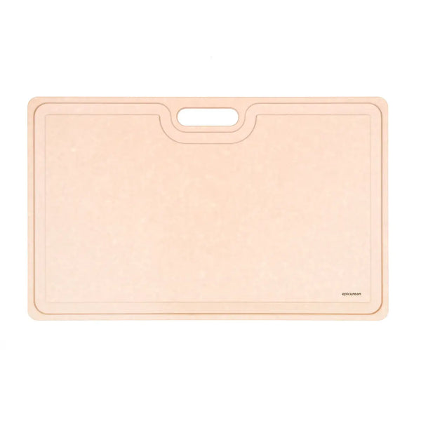 Epicurean 23.5" x 14.5" Big Game Cutting Board - Natural