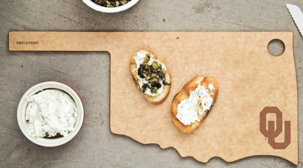 Cut Brd Oklahoma OU Large