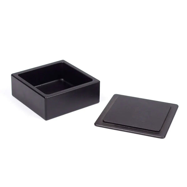 Epicurean Square 4" X 4" Salt Cellar - Slate