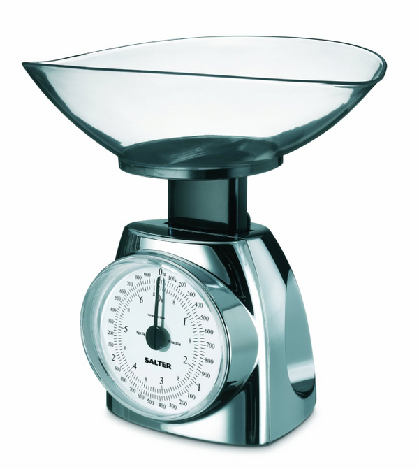 Scale Dial Chrome 6lb8oz