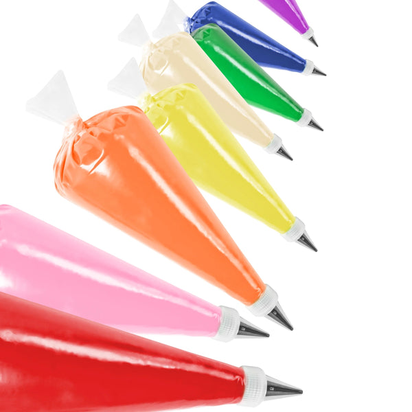 Fat Daddio's Disposable 18" Pastry Bags Set of 10