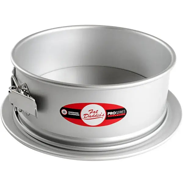 Fat Daddio's Anodized Aluminum 10" X 3" Round Springform Pan