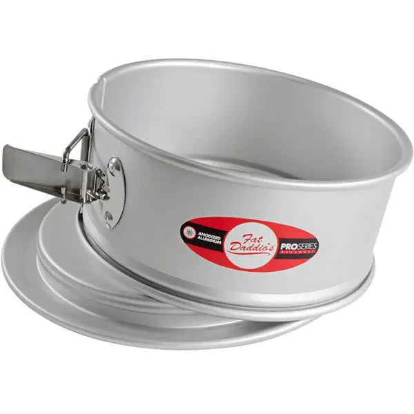 Fat Daddio's Anodized Aluminum 8" X 3" Round Springform Pan