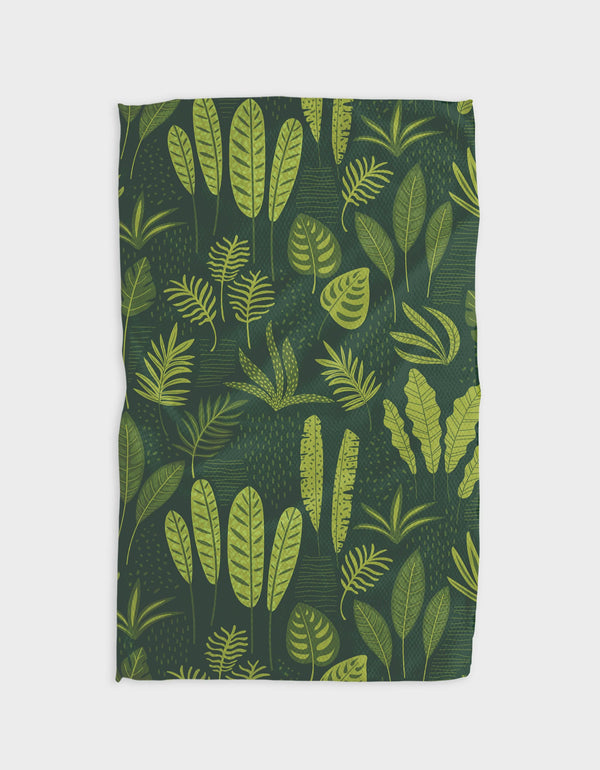 Geometry House Tea Towel - Fern