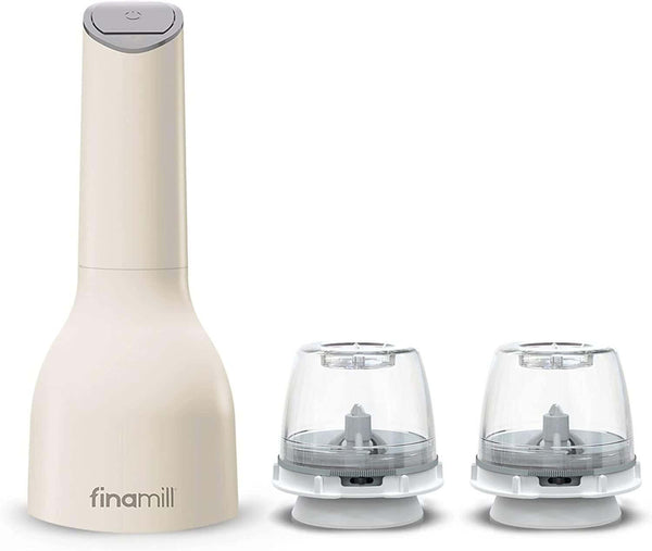 Finamill Battery with 2 Pods - Cream