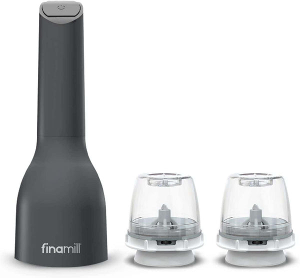 Finamill Battery with 2 Pods - Black