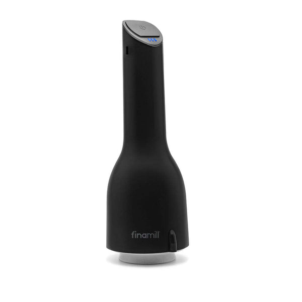 Finamill  Rechargeable USB Spice Grinder W/ 2 Pods - Black