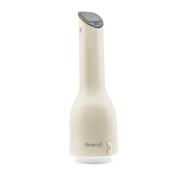 Finamill  Rechargeable USB Spice Grinder W/2 Pods - Cream