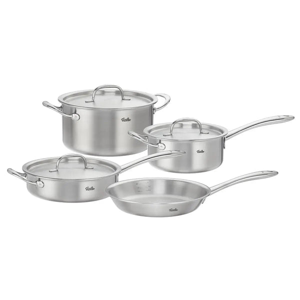 Fissler M5 Pro-Ply Stainless Steel 7pc Cookware Set