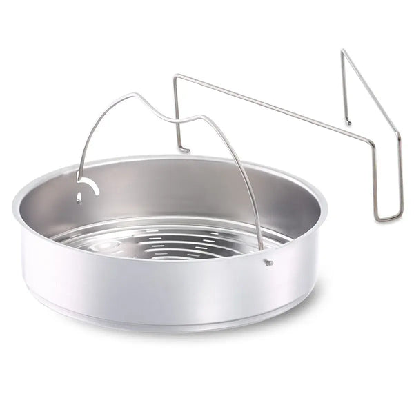 Fissler Vitavit 3.7qt Pressure Cooker with Steamer Insert