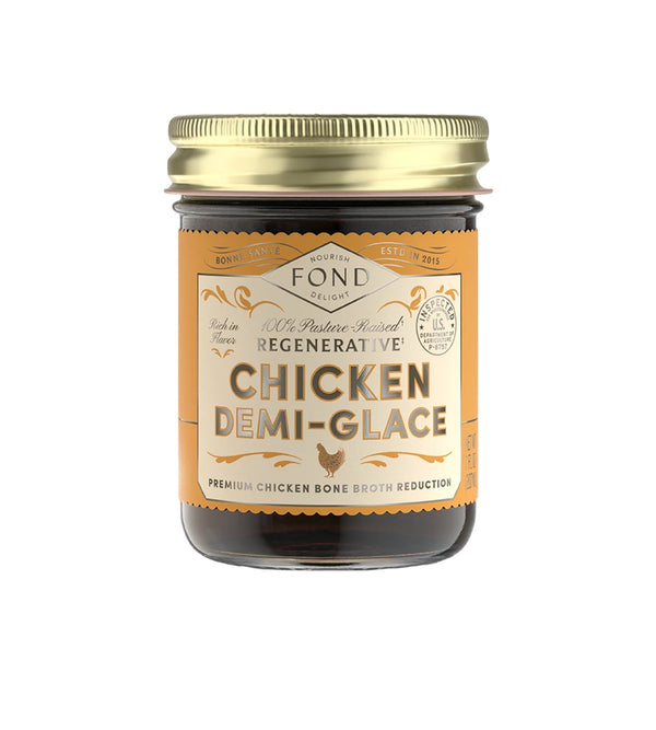 Fond Bone Broth Chicken Demi-glace