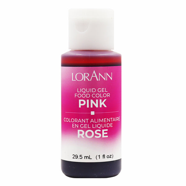 LorAnn Gel Food Coloring Pink