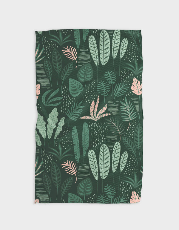 Geometry House Tea Towel - Forest Floor