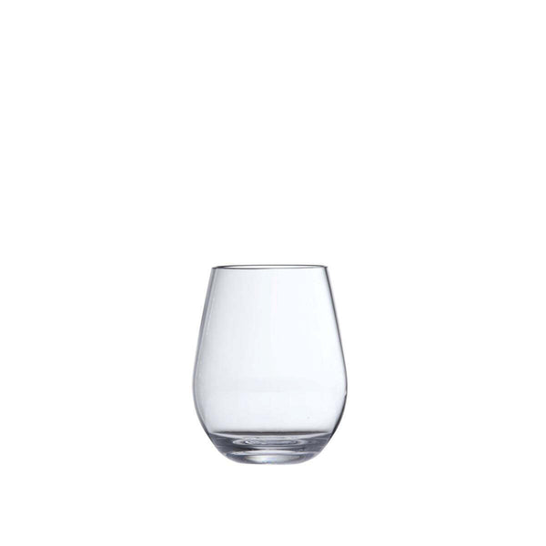 Stemless Outside Wine Glass