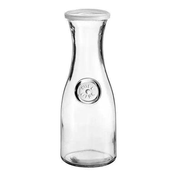 Fox Run Anchor Hocking 1 Liter Glass Carafe with Lid