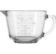 Fox Run Anchor Hocking Glass 2qt Batter Bowl