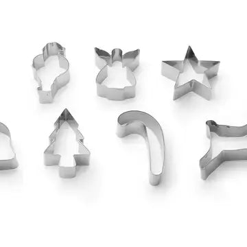 Fox Run Cookie Cutter Set - Christmas