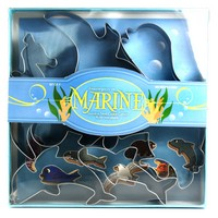 Fox Run Cookie Cutter Set - Marine Life